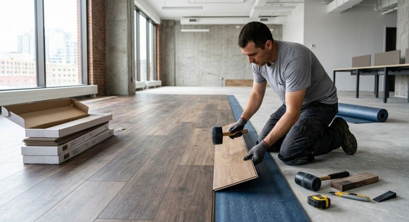 Flooring Service in Lusby, MD