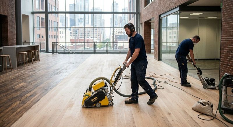 Commercial Hardwood Service in California, MD