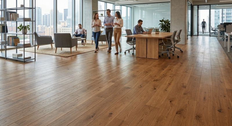 Commercial Hardwood Service in California, MD