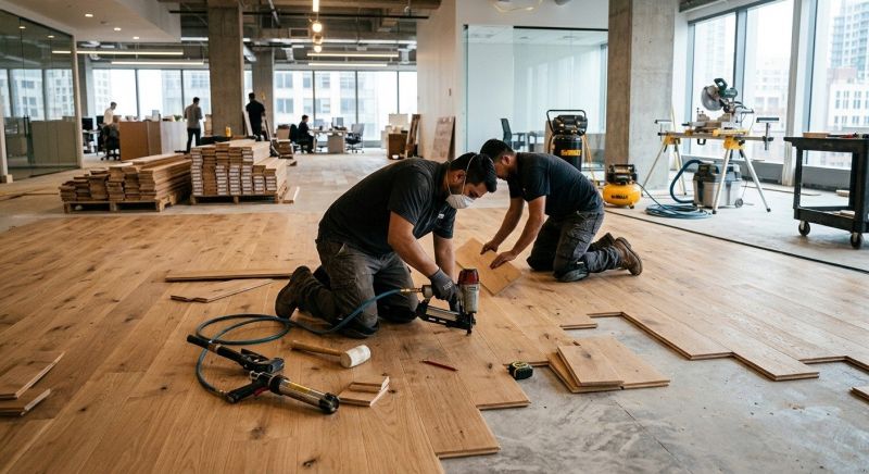 Commercial Hardwood Service in Cambridge, MD