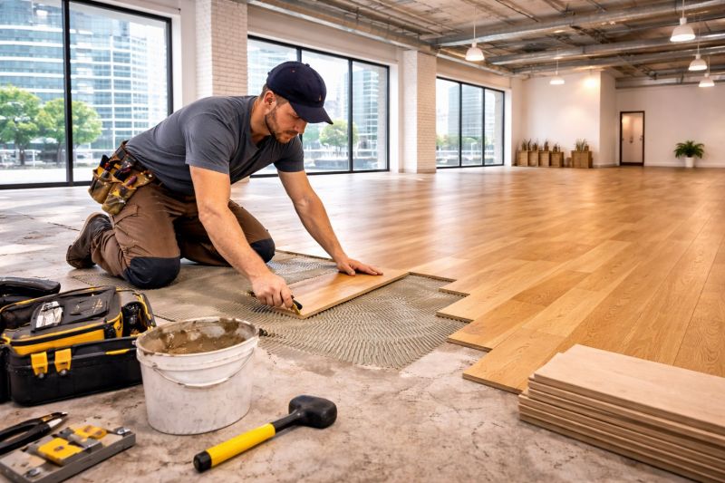 Commercial Hardwood Service in Great Mills, MD