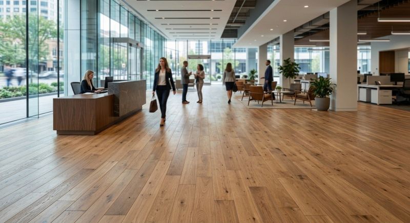 Commercial Hardwood Service in Hollywood, MD