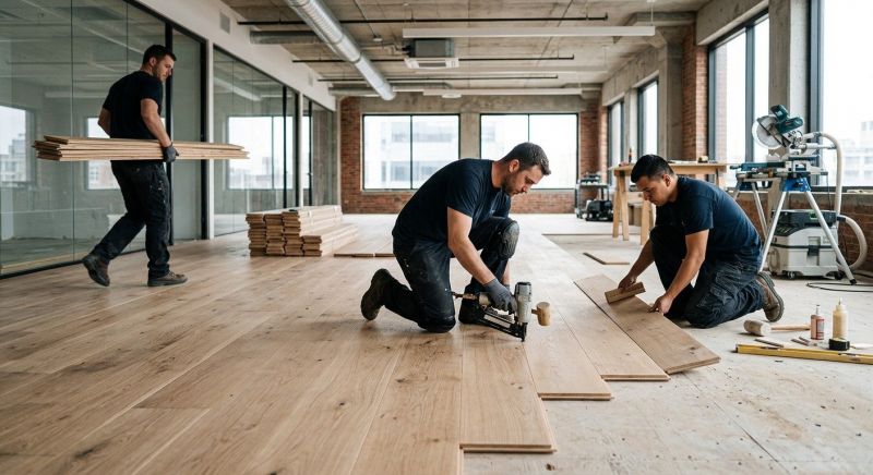 Commercial Hardwood Service in Lusby, MD