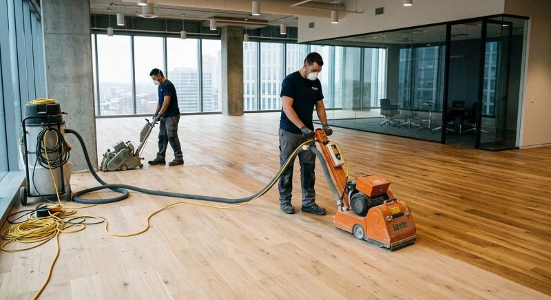 Commercial Hardwood Service in Lusby, MD