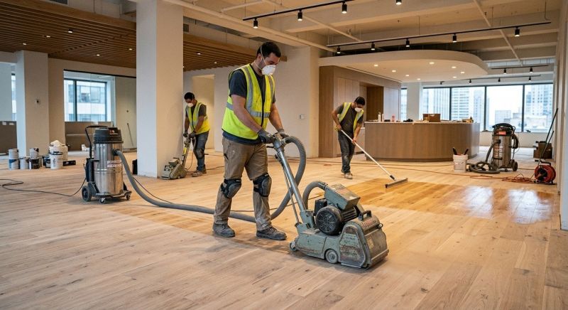 Commercial Hardwood Service in Saint Leonard, MD