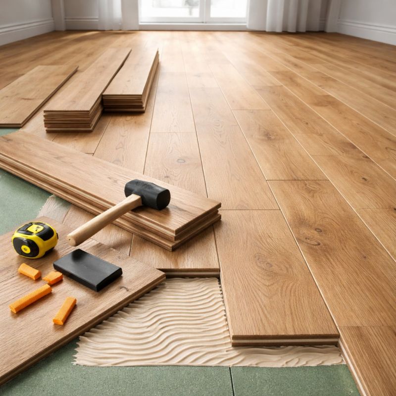 Engineered Wood Installation in Lusby, MD