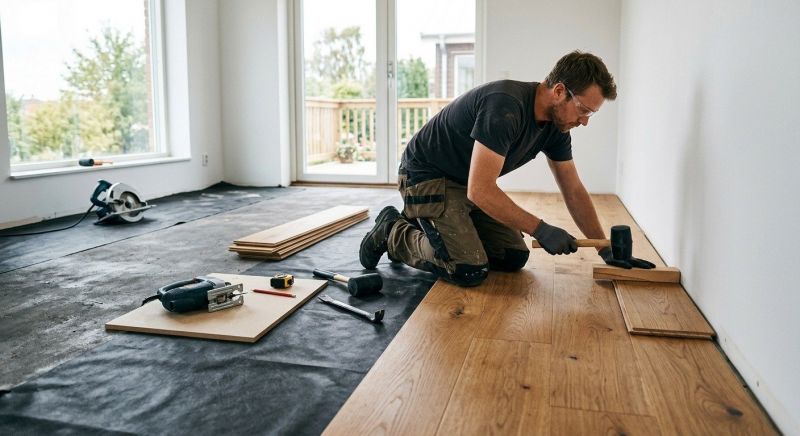 Engineered Wood Installation in Lusby, MD