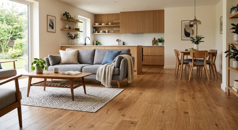 Engineered Wood Installation in Lusby, MD