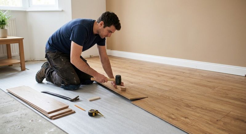 Laminate Floor Installation in Calvert County, MD