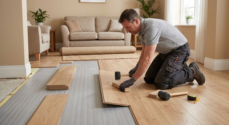 Laminate Floor Installation in Cambridge, MD