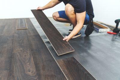 Laminate Floor Installation in Chesapeake Beach, MD