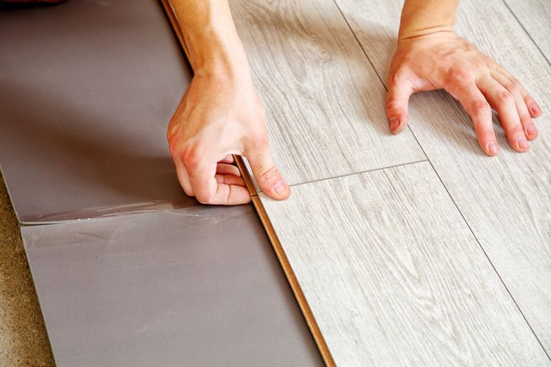 Laminate Floor Installation in Lusby, MD