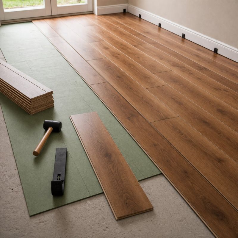 Laminate Floor Replacement in Cambridge, MD
