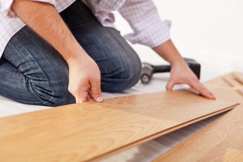 Laminate Floor Replacement in Great Mills, MD