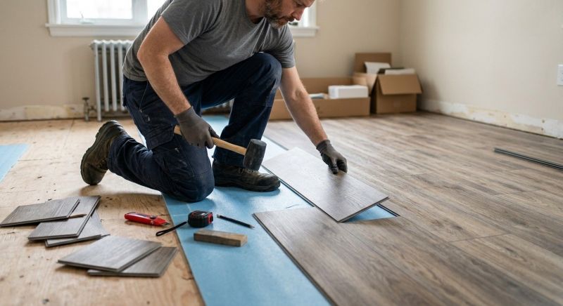 Linoleum Floor Installation in Cambridge, MD