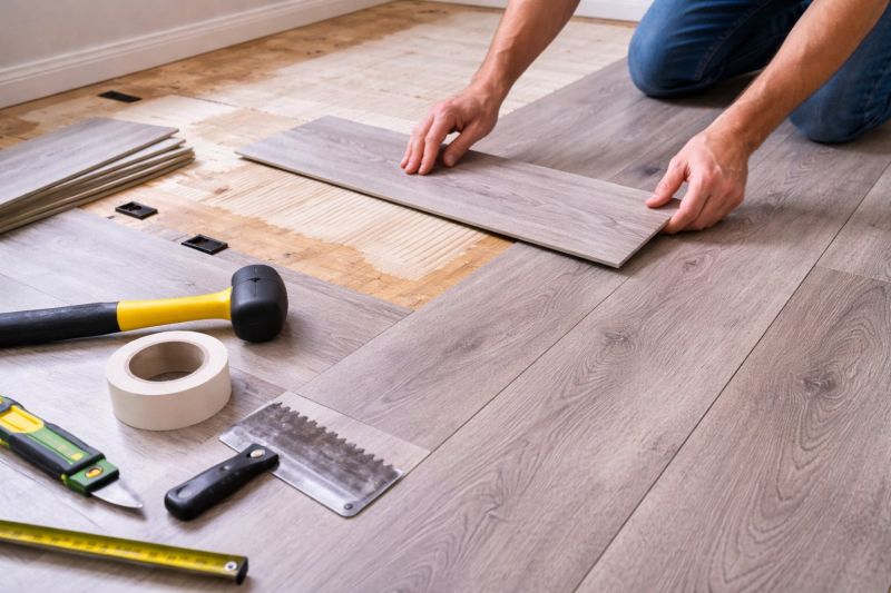 Linoleum Floor Installation in Cambridge, MD