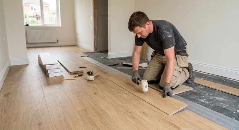 Linoleum Floor Installation in Leonardtown, MD
