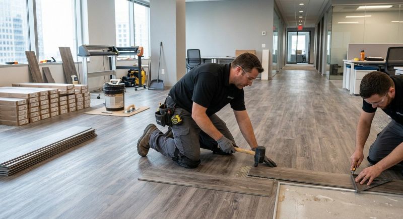 Linoleum Floor Installation in Mechanicsville, MD
