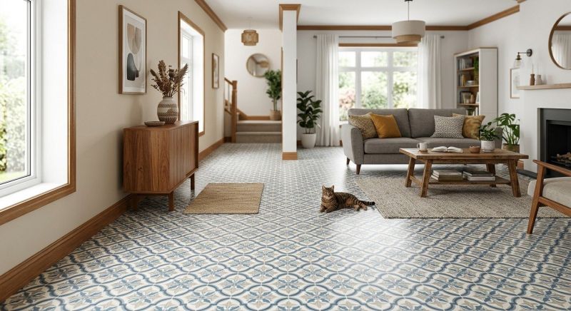 Linoleum Flooring Replacement in Lusby, MD
