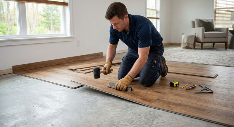 Luxury Vinyl Tile Installation in Cambridge, MD