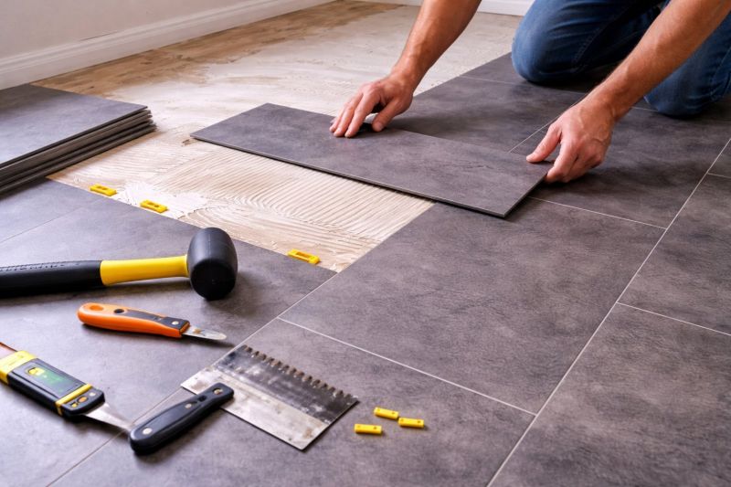 Luxury Vinyl Tile Installation in Saint Leonard, MD