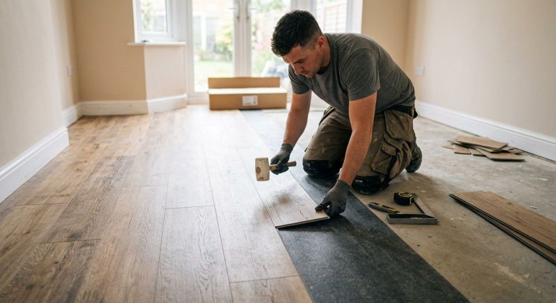 Lvt Flooring Installation in Lusby, MD