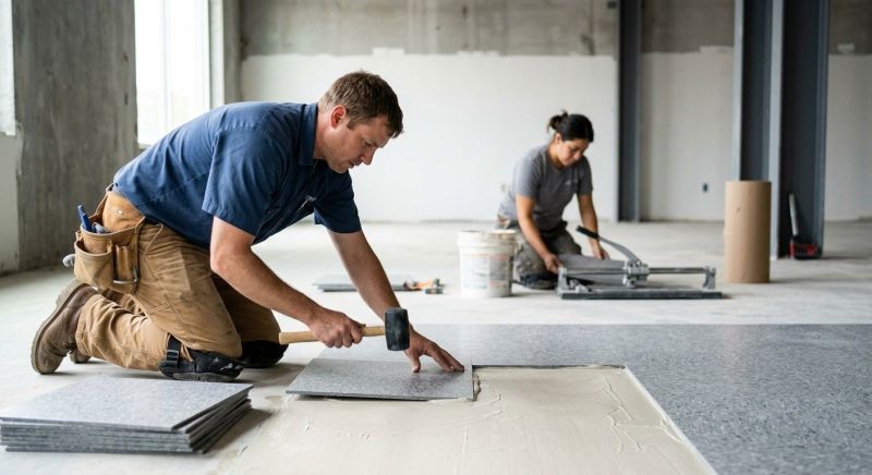 Lvt Flooring Installation in Mechanicsville, MD