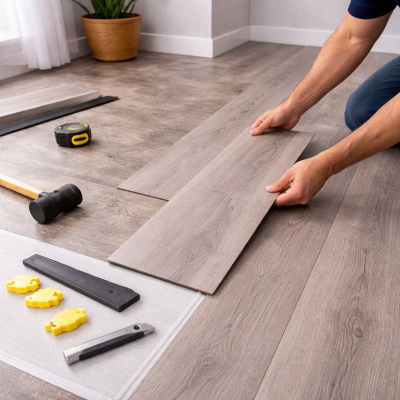 Lvt Flooring Installation in Saint Inigoes, MD