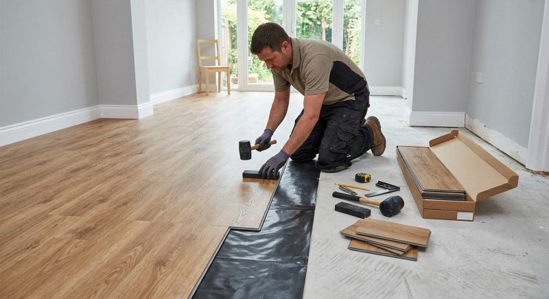 Lvt Flooring Installation in Saint Leonard, MD