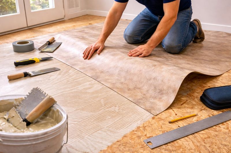 Sheet Flooring Installation in Cambridge, MD