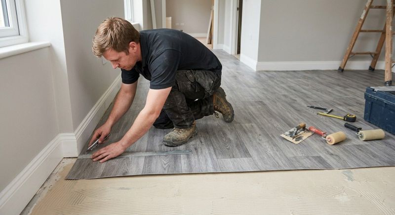 Sheet Flooring Installation in Dorchester County, MD