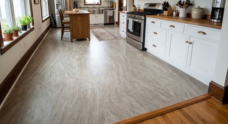 Sheet Linoleum Installation in Huntingtown, MD
