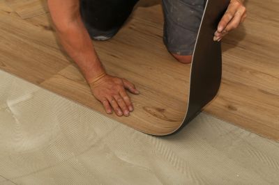 Sheet Linoleum Installation in Leonardtown, MD