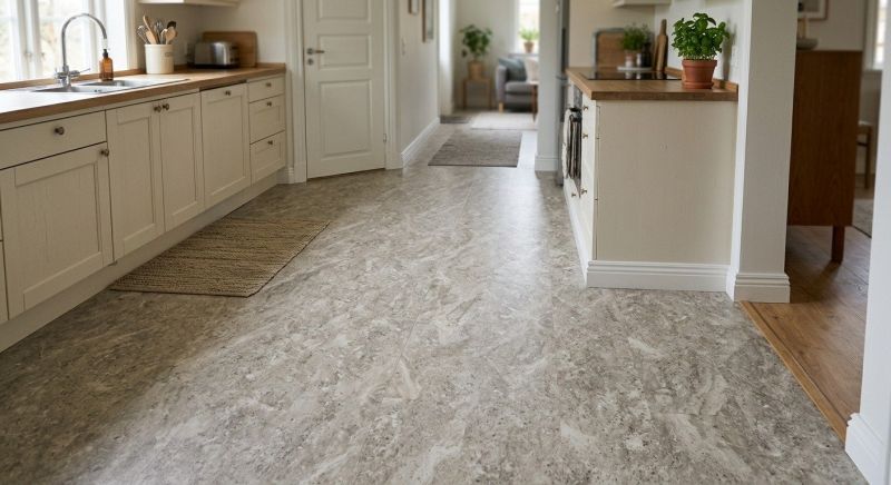 Sheet Linoleum Installation in Lusby, MD
