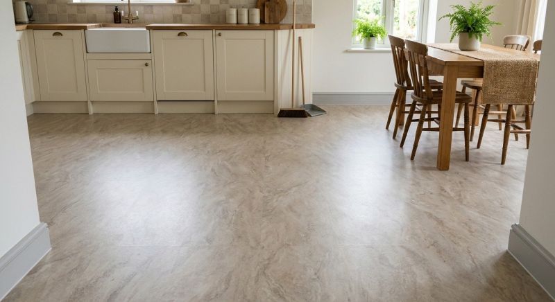 Sheet Linoleum Installation in Mechanicsville, MD
