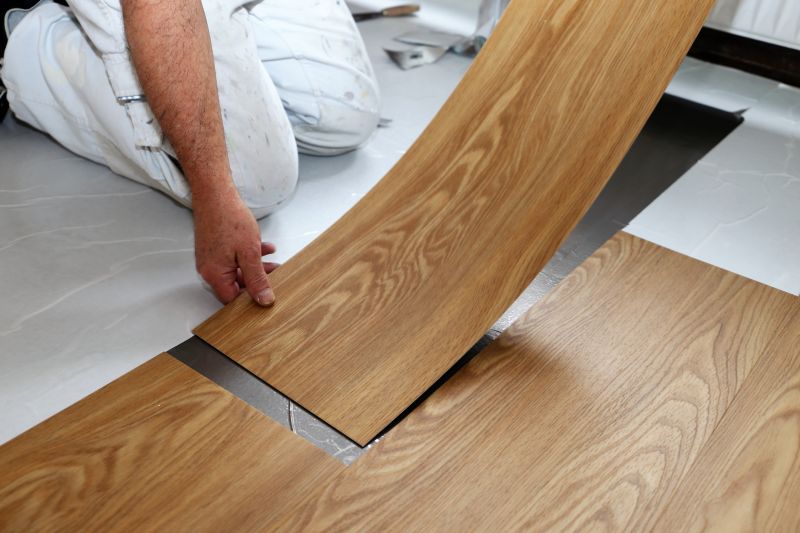 Vinyl Floor Replacement in Lusby, MD