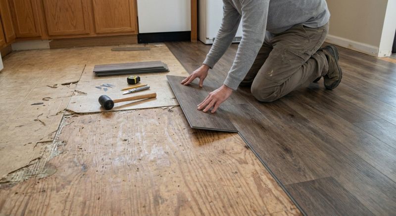 Vinyl Flooring Installation in California, MD