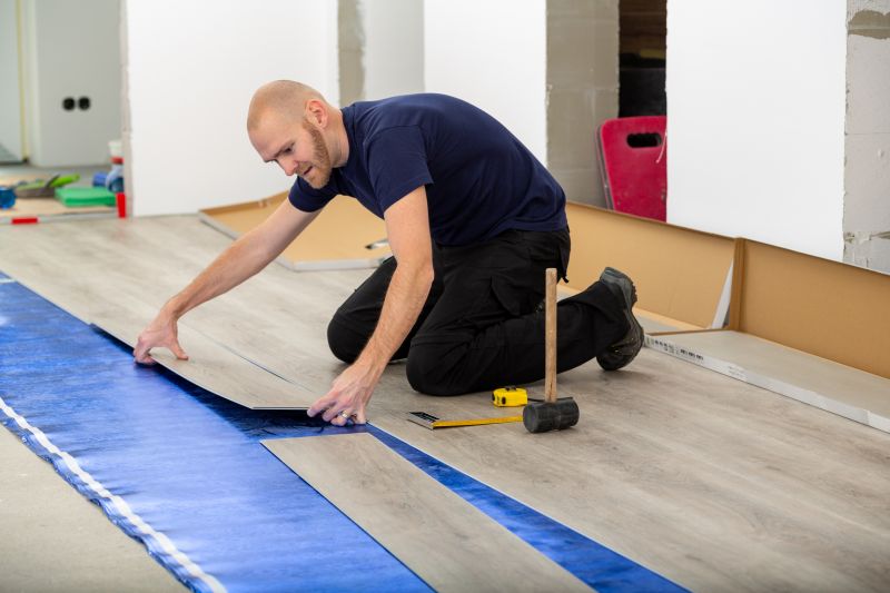 Vinyl Flooring Installation in California, MD