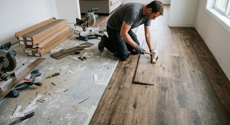 Vinyl Flooring Installation in Lexington Park, MD