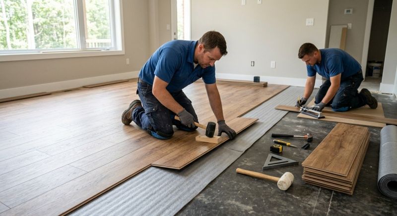 Vinyl Flooring Service in Lusby, MD