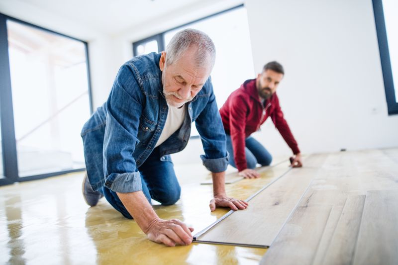 Vinyl Flooring Service in Lusby, MD