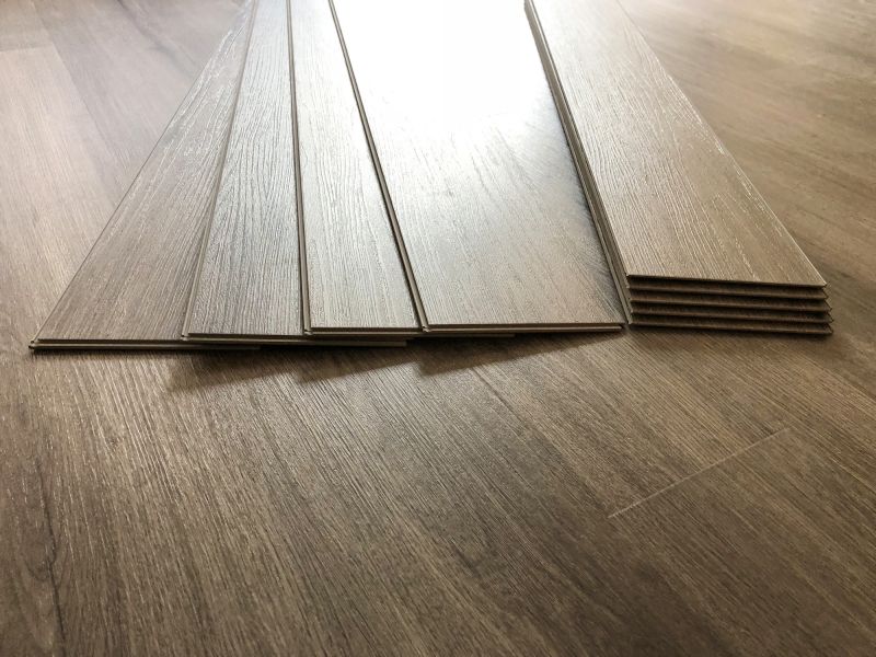 Vinyl Plank Floor Installation in Lusby, MD