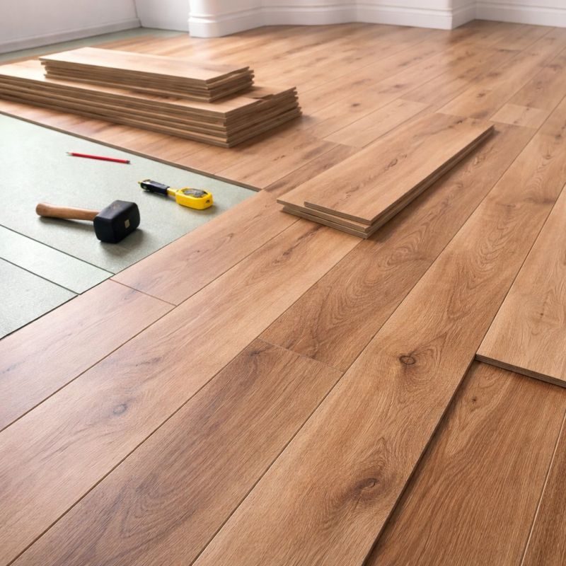 Wood Laminate Installation in Lusby, MD