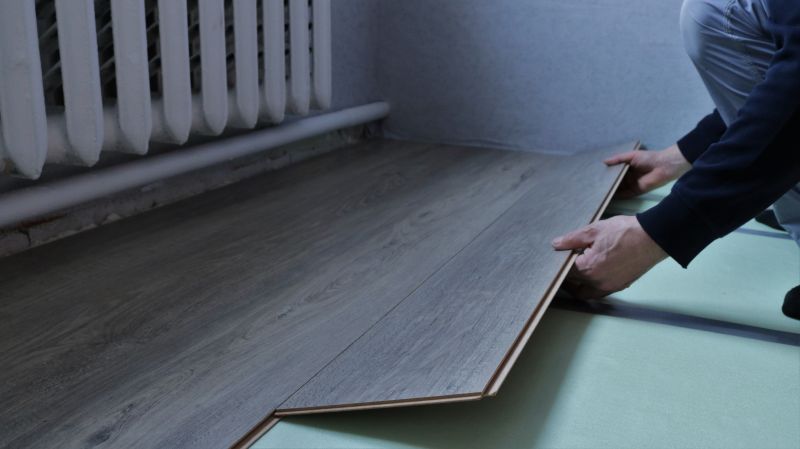 Wood Laminate Installation in Lusby, MD