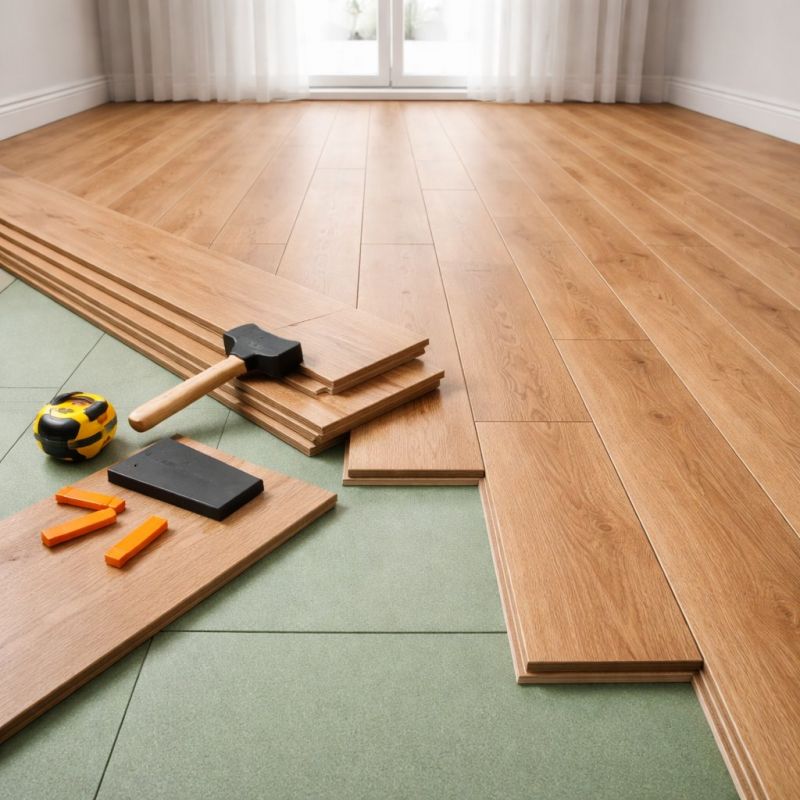 Wood Laminate Installation in Lusby, MD